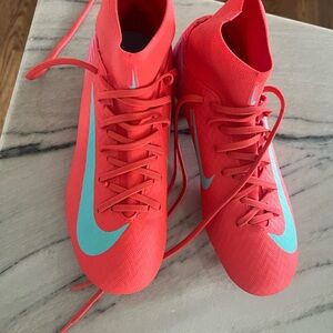 Nike skin soccer cleats